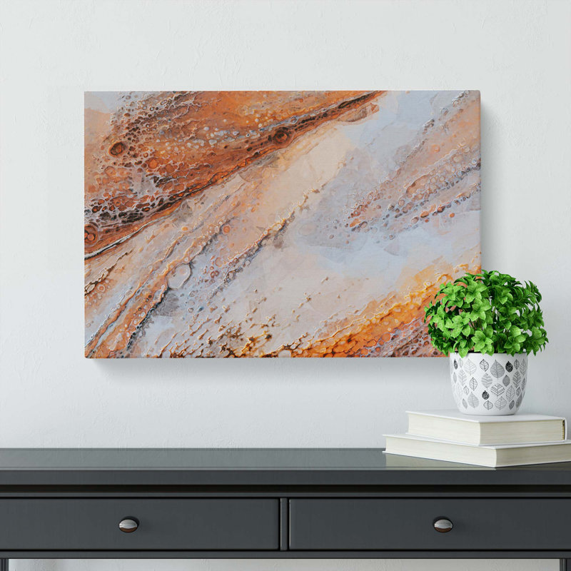 All Eternity in Abstract - Wrapped Canvas, 35cm H x 50cm W x 3cm D