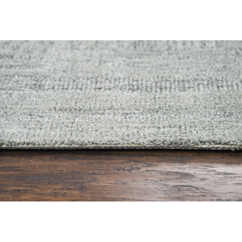 Phan Wool Indoor Rug, Rectangle 5' x 8'