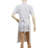 Striped Cotton Bib Apron-1453066786-1453066813