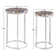 Dopson Stone Top Nesting Tables