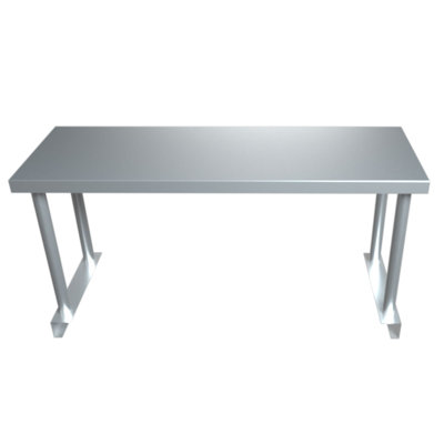 120 cm W with Stainless Steel Top