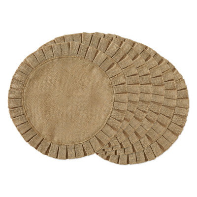 Bucher Jute Round Placemat