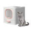 Waycross Plastic Standard Cat Litter Box with 2 Entry Doors-1130083551