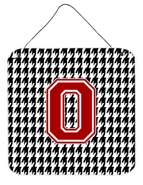 « houndstooth » par denny knight, impression sur plaque, O