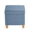Repose-pieds carré avec rangement 17,5 "Asha-1314967350