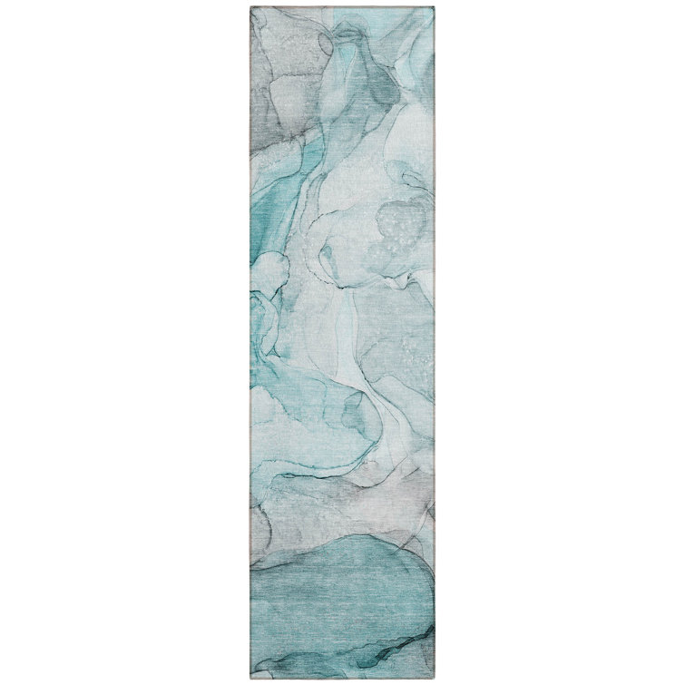 Abstract Indoor / Outdoor Rug