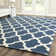 Darbonne Trellis Wool Hand Woven Area Rug