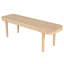 Ensemble de table de salle à manger et de banc Zellan Mid-Century-134053726