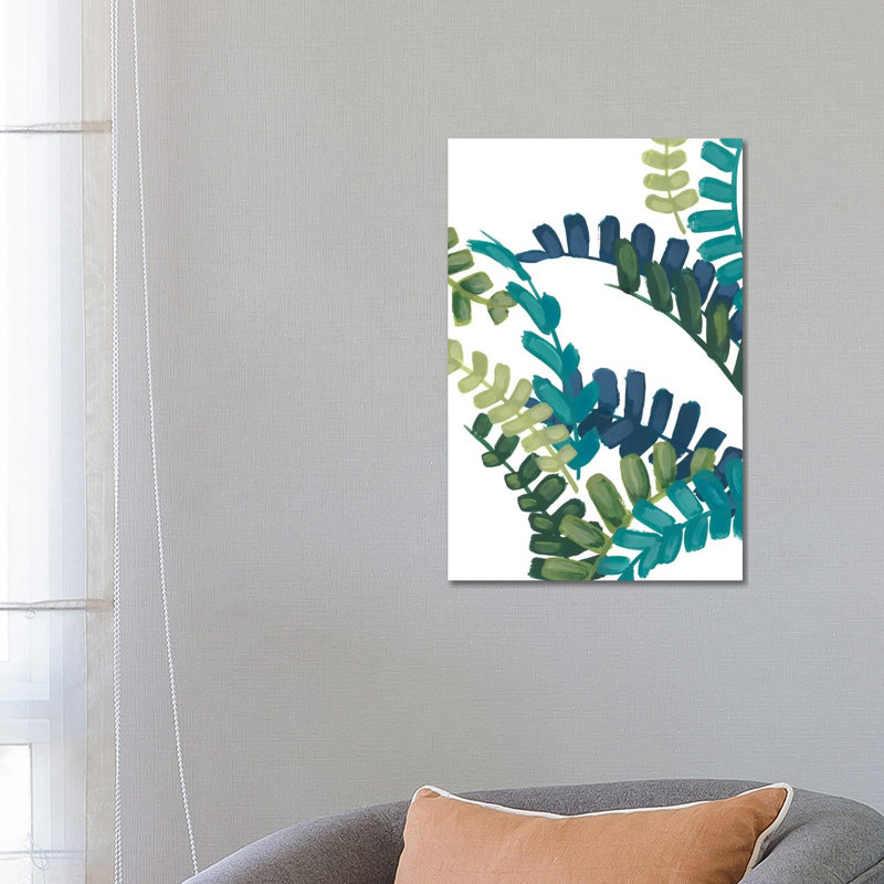 Tropical Thicket II 1 Piece Wrapped Canvas Painting, 66.04 cm H x 45.72 cm W x 3.175 cm D
