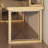 55.12" Burlywood Rectangular Solid Wood Office Sets