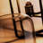 Modern Smoked Glass Table Lamp With LED Bulb, E12 Base, Decorative Accent Lighting