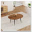Table de salle à manger extensible en noyer