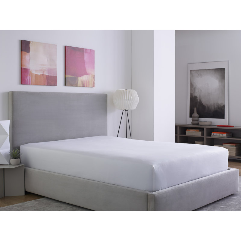 Housse de protection pour matelas à 5 côtés Norcatur SmartGuard - barrière imperméable et protection antimicrobienne