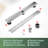 28" Linear Shower Drain