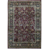 Wool Oriental Area Rug