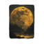 Beautiful Nightlit Night - 1 Pièce Sherpa Premium - Reproduction d'art luxueuse-97621199