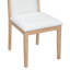 4 chaises de salle à manger rembourrées de style rétro-130819936-130819937-130819939