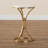 Marble Top End Table