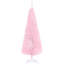 Arbre de Noël artificiel 5 pi avec 294 pointes de branches réalistes et support en plastique durable, pour espaces compacts, arbre de Noël