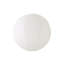 Paper Dome Pendant Shade ( Slip-On ) in White-151728683