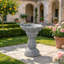 Concrete / Cement Birdbath