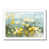 White Framed Paper Print