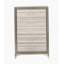 Commode verticale en bois manufacturé avec 5 tiroirs