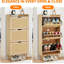 12 Pair Shoe Storage