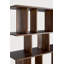 Irregular Solid Wood Geometric Bookcase-1551086716