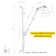 Cobers Iron Plug-in Swing Arm Sconce