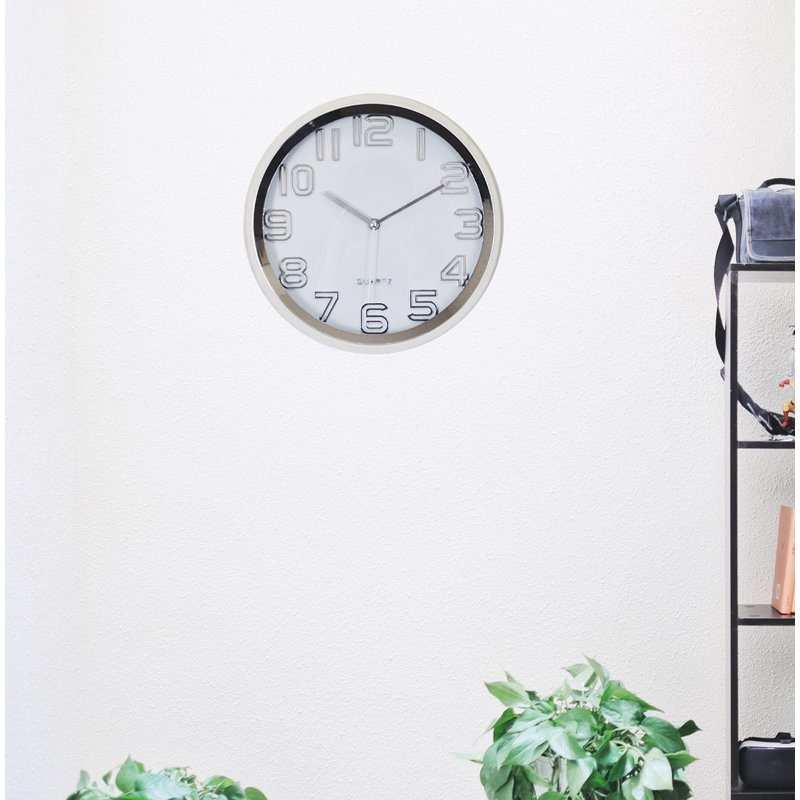 Horloge murale 11 po Elara