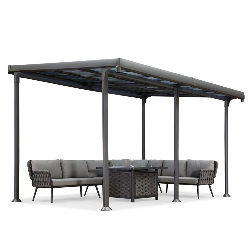 3m x 4m Aluminum Pergola