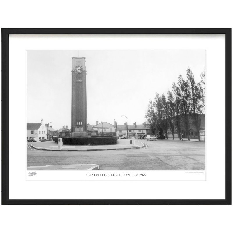 Bridlington, the Quay 1893 1 Piece Single Picture Frame Wall Art, 40cm H x 50cm W x 2.3cm D