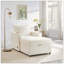 Fauteuil d'appoint confortable en velours côtelé-130770142