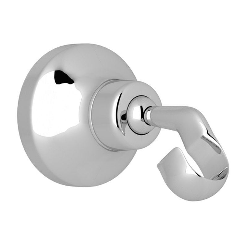 Wall Mount Handshower Holder, Polished Chrome
