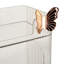 Colum Plastic 2 Compartment Makeup Organiser