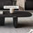 Double Pedestal Single Coffee Table