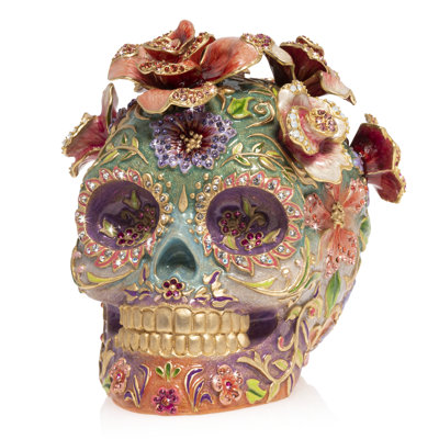 Skull With Roses