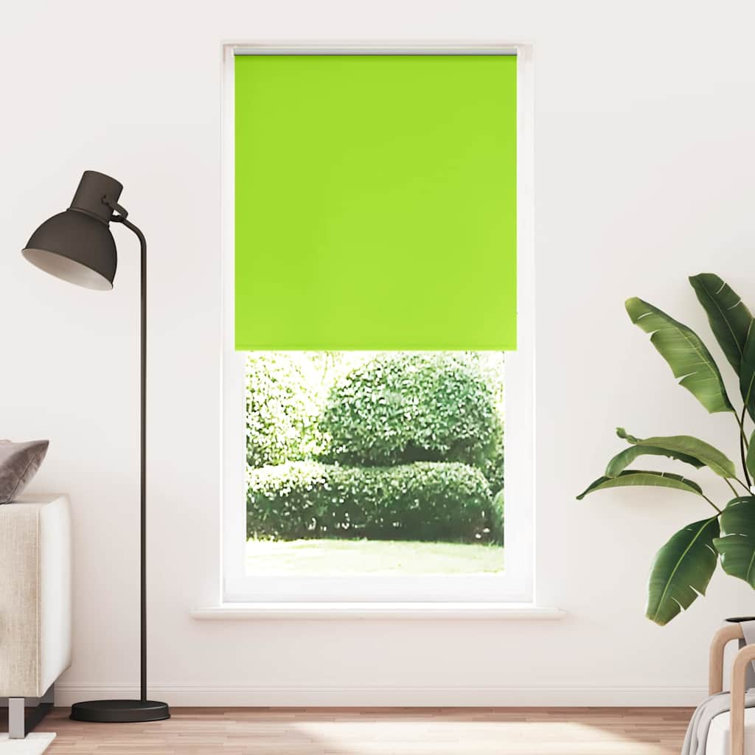 17 Stories Roller Blind Blackout Fabric Polyester