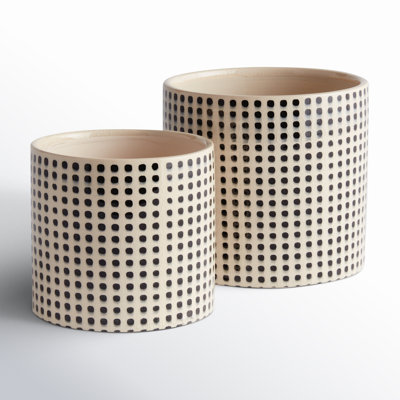 Galley 7" Ceramic Pot Planter
