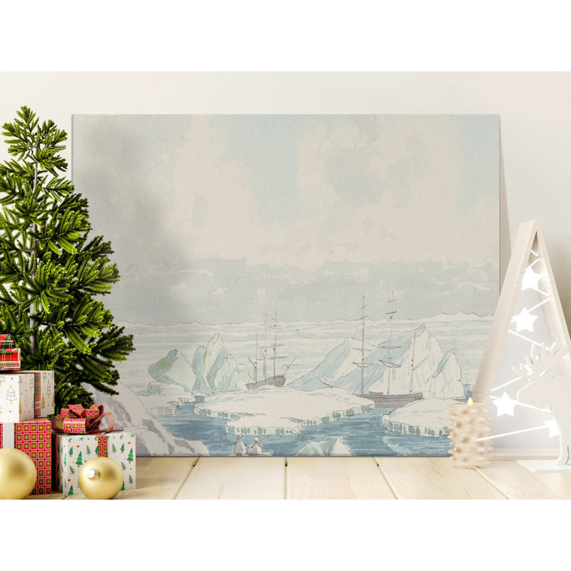 Laster Wrapped Canvas Print Set, 30x24