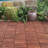 20 PCS Interlocking Deck Tiles Striped Pattern-106312156