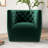 Quinton Upholstered Swivel Accent Chair-866974683