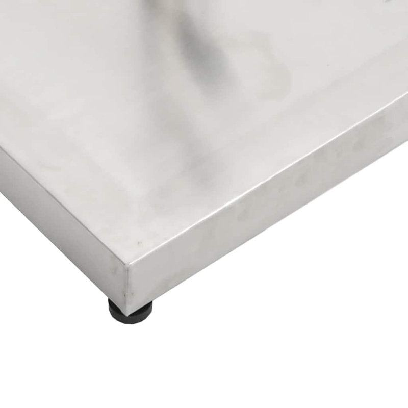 30.05kg Stainless Steel 304 And Concrete Umbrella Base