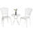 Outdoor Bistro Set Ideal For Patio Afternoon Sips & Backyard Leisure Light Meals-938954754