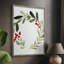 «Christmas Holiday Art» CECXLV III, reproduction d'art encadrée - bois massif-193518842