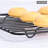 CHEFMADE Baking and Cooling Rack, Nonstick 12.2-Inch Rectangle Wire Rack Bakeware