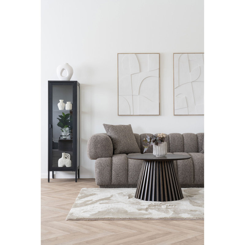 Shawauna Display Cabinet, Black