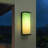 H20" Smart Rgb Outdoor Wall Light Modern Large Integrated Led Wall Sconce With Remote And App Control Weather-resistant Cast Iron Exterior Light Fixture For Porch Garage Garden