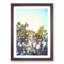 Branches Of An Oak Tree - Single Picture Frame Print on MDF-56862908-56862909